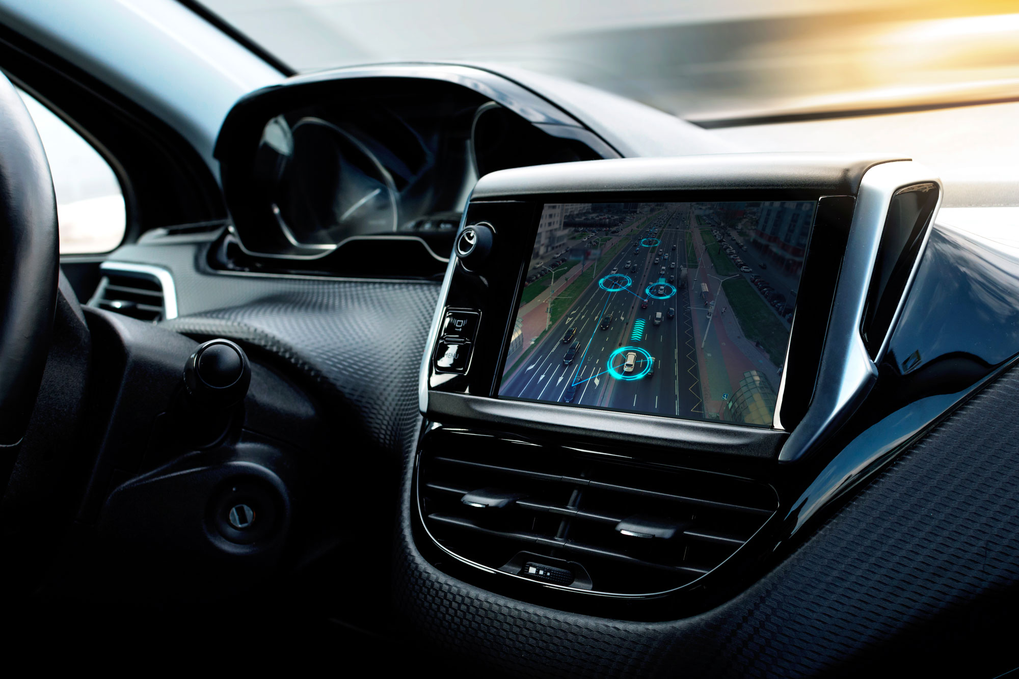 Intelligent Road in A1